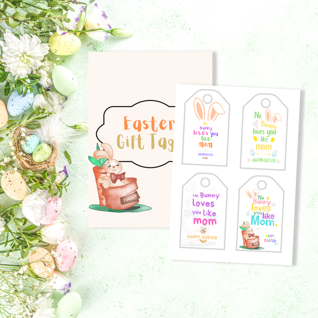 Easter Gift Tags