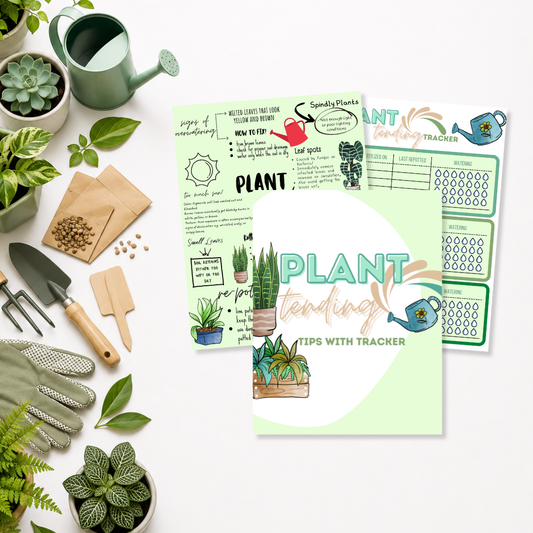 Plant Tending Tips with Tracker