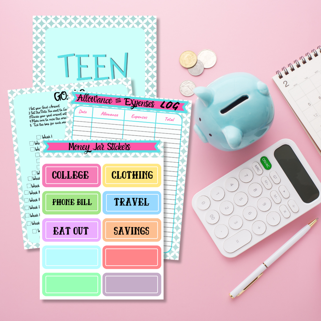 Teen Budget Tracker