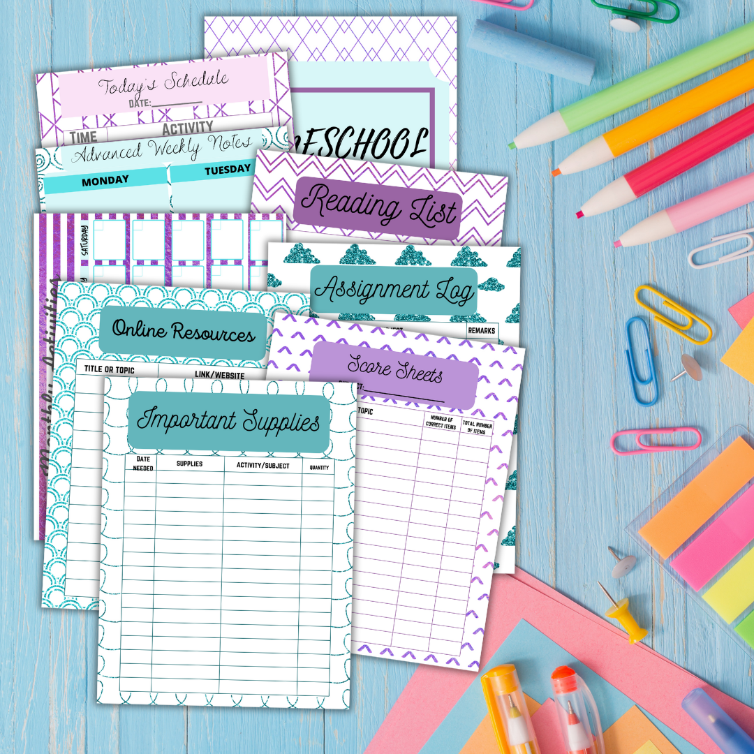 Homeschool Planner