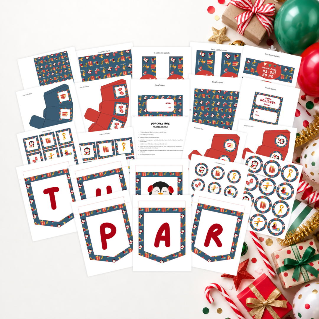 Children’s Happy Holidays Party Pack