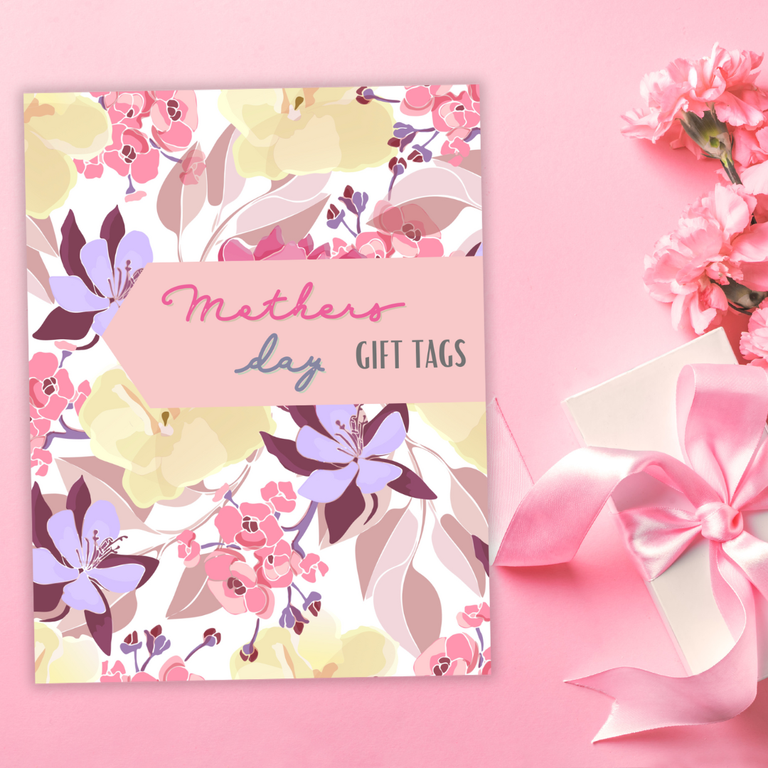 Mothers Day Gift Tag