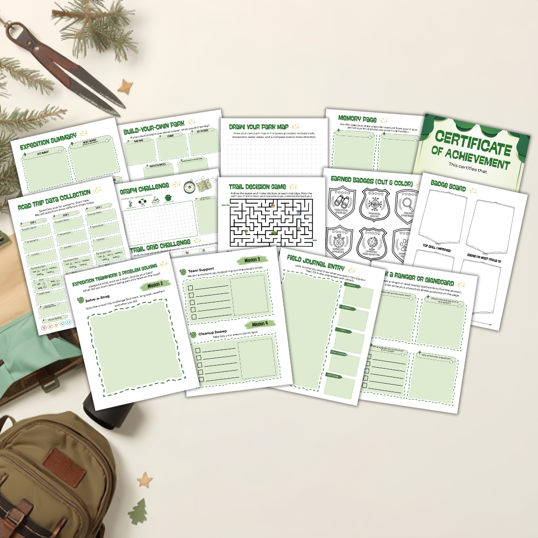 Ranger Expedition Logbook