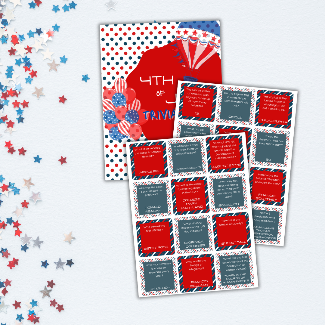 4th of July Templates Bundle