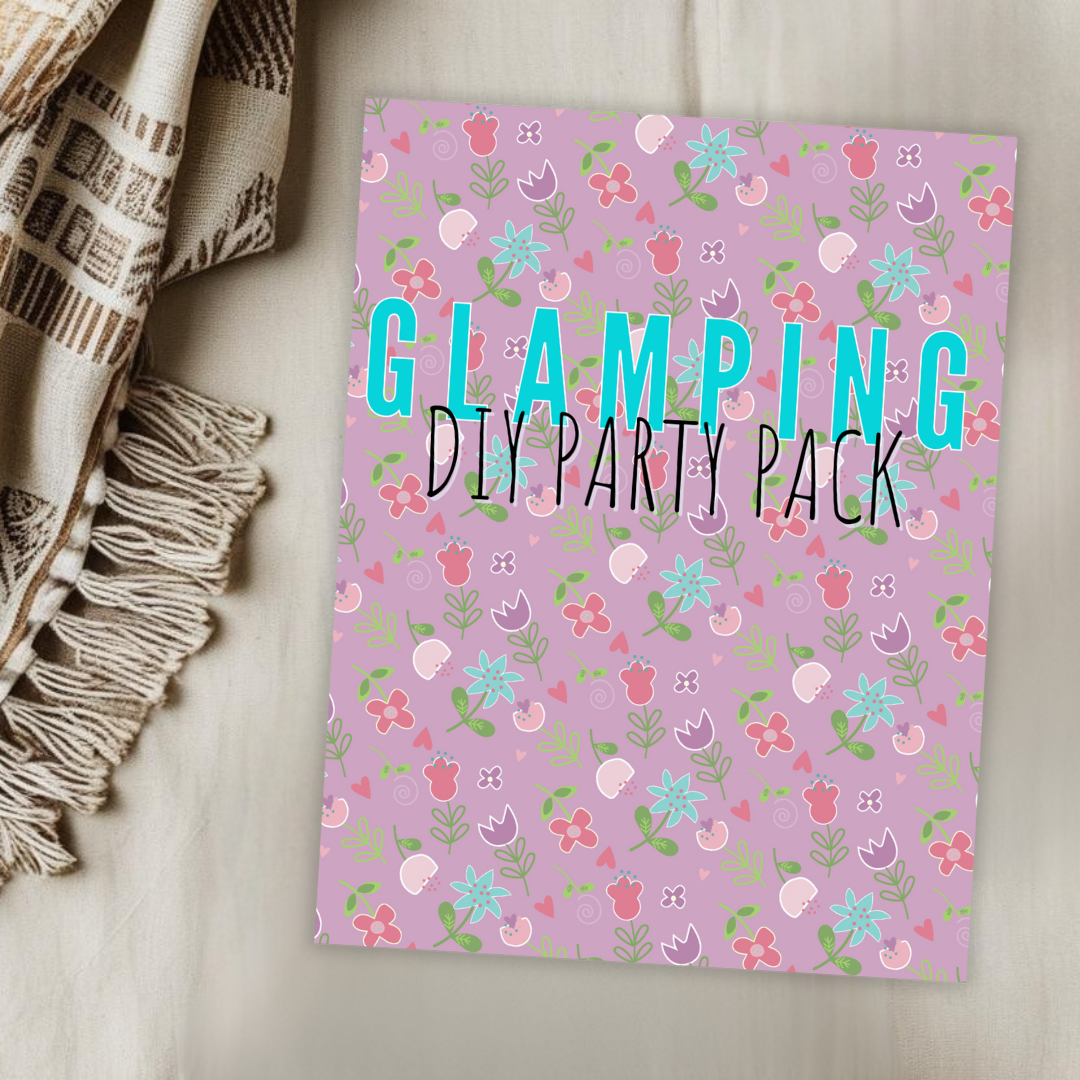 Glamping DIY Party Pack