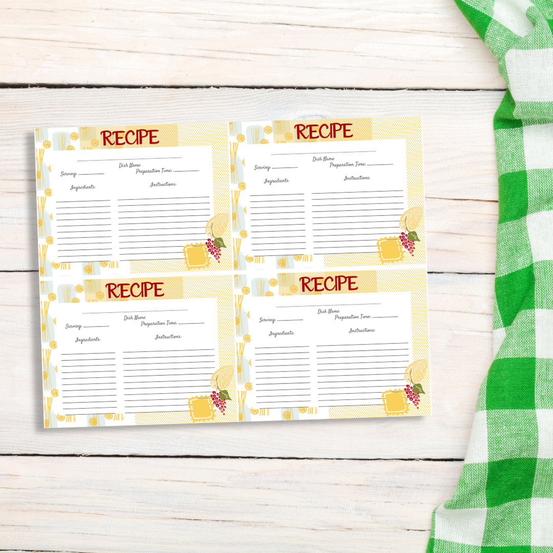 Kitchen Templates Bundle