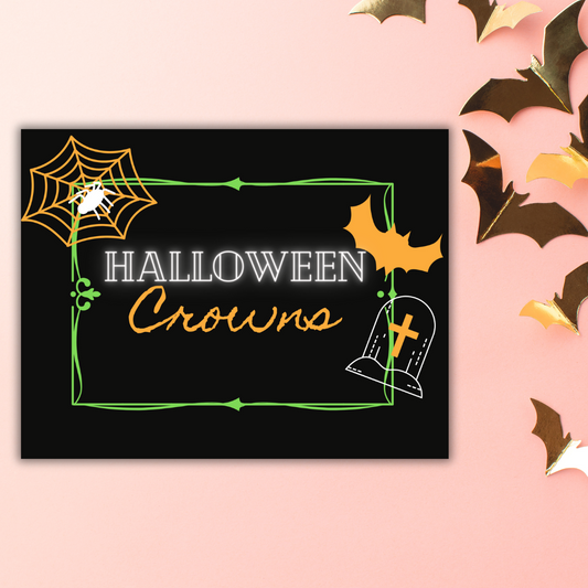 Halloween Crowns