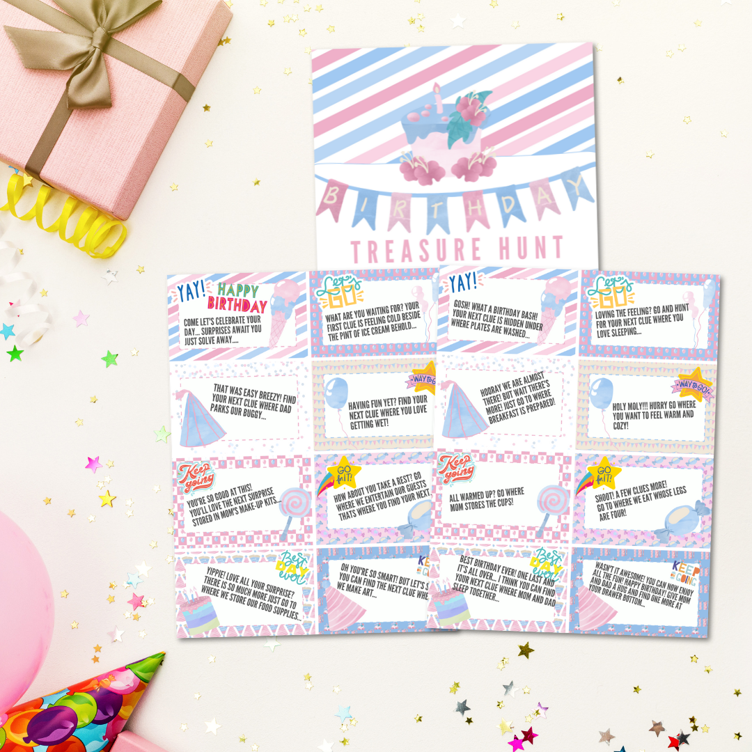 Birthday Treasure Hunt