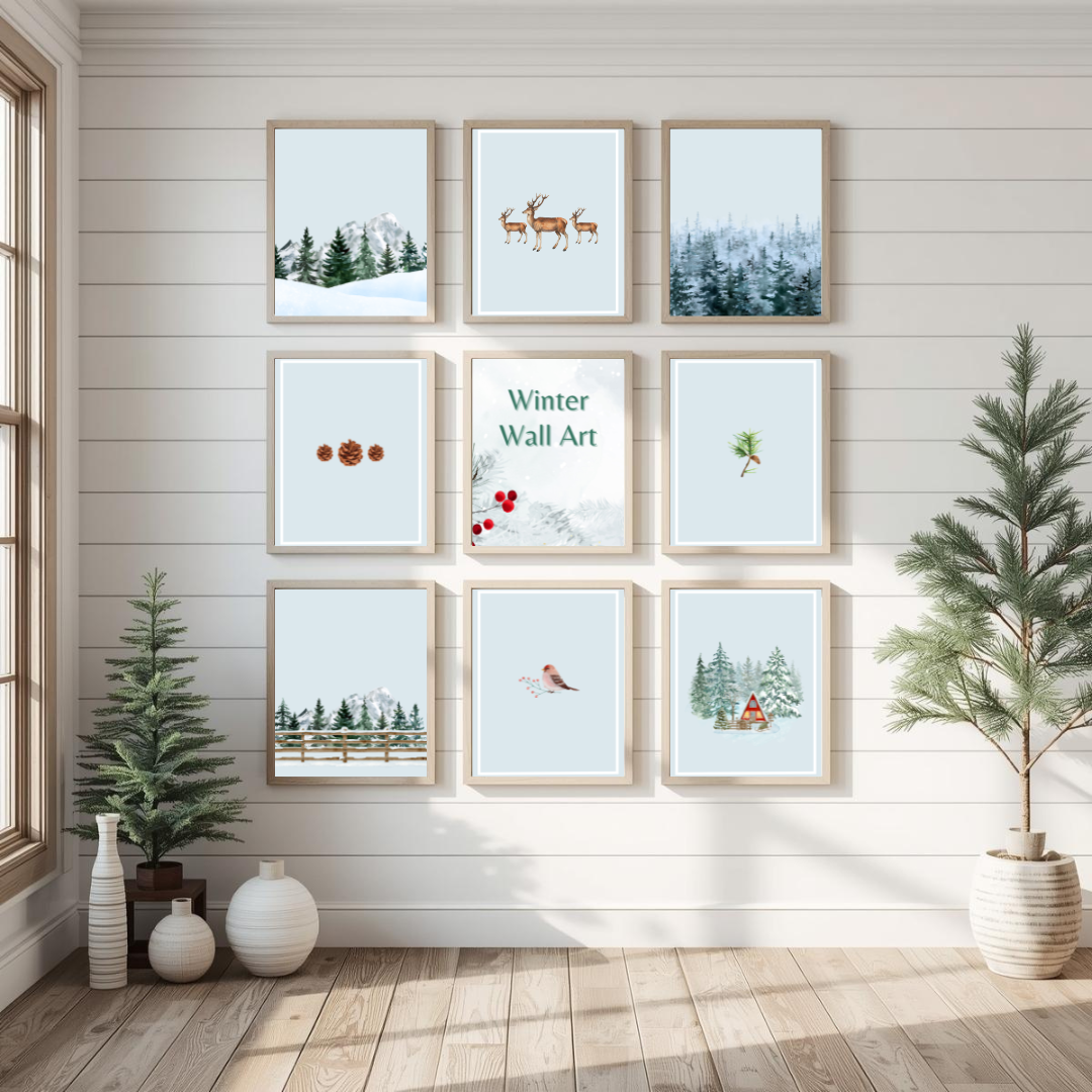 Winter Wall Art
