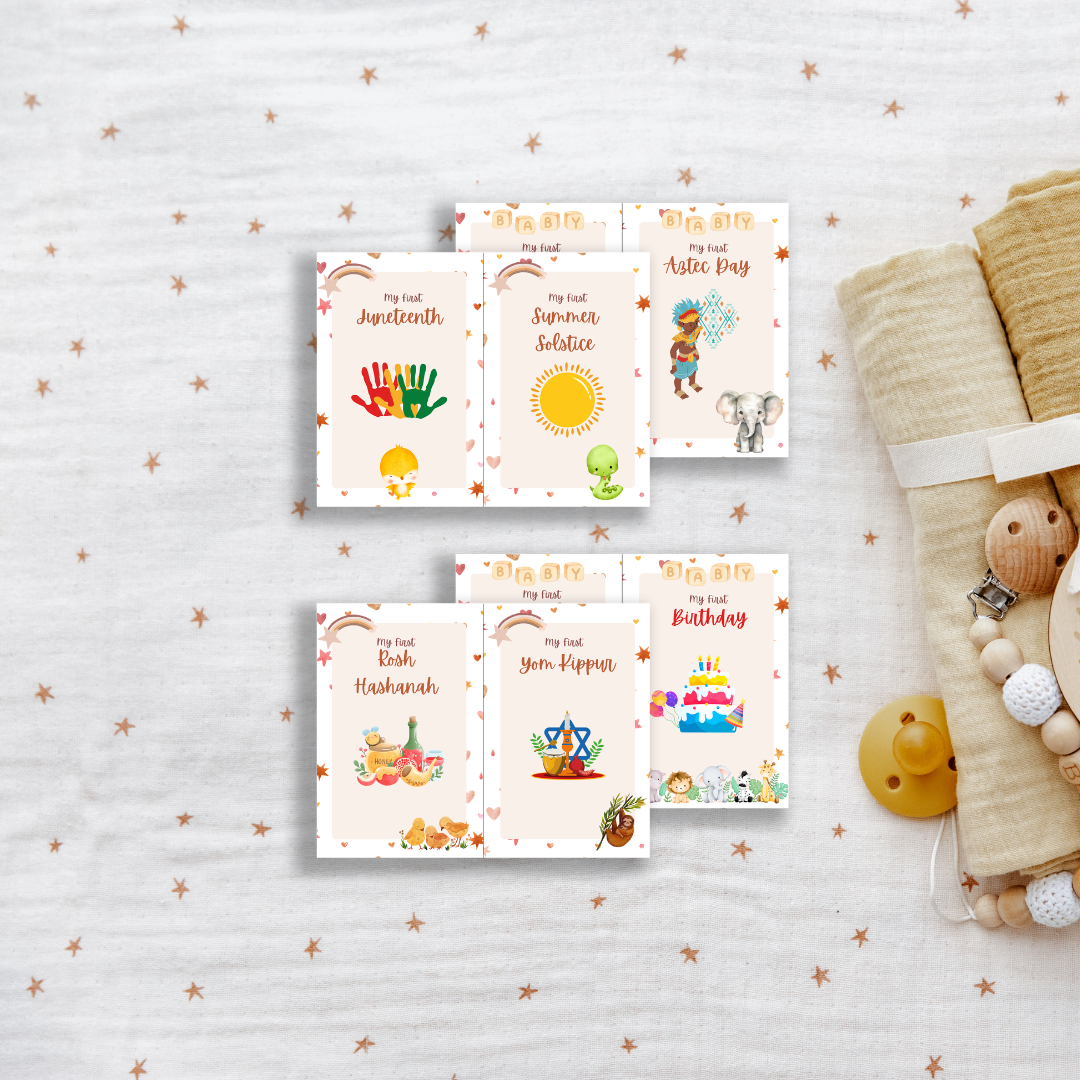 Baby Milestones Props