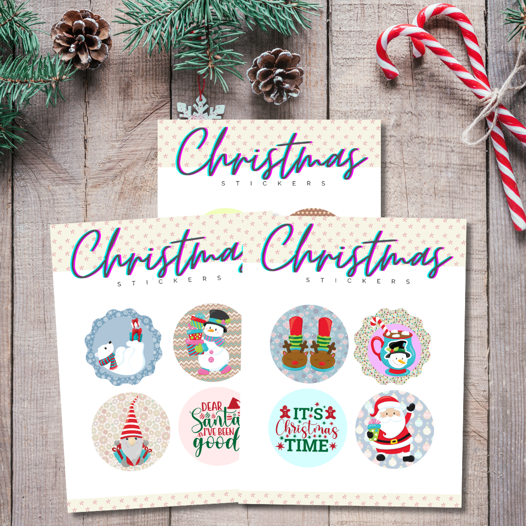Christmas Stickers