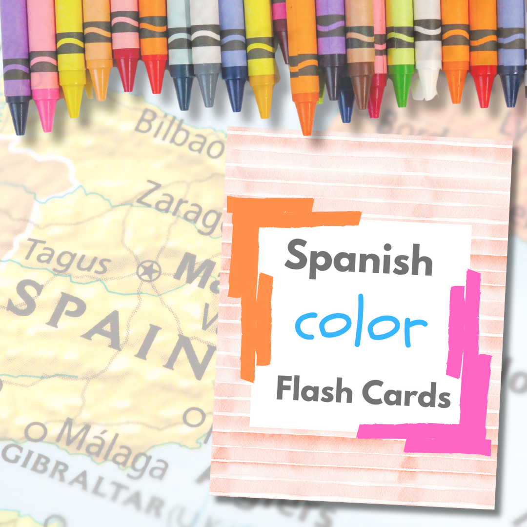 Spanish Color Cards – Printables and More Club Spanish Color Cards – Printables and More Club