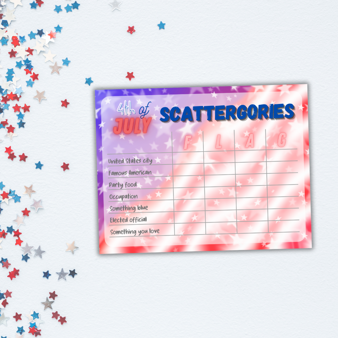4th of July Templates Bundle