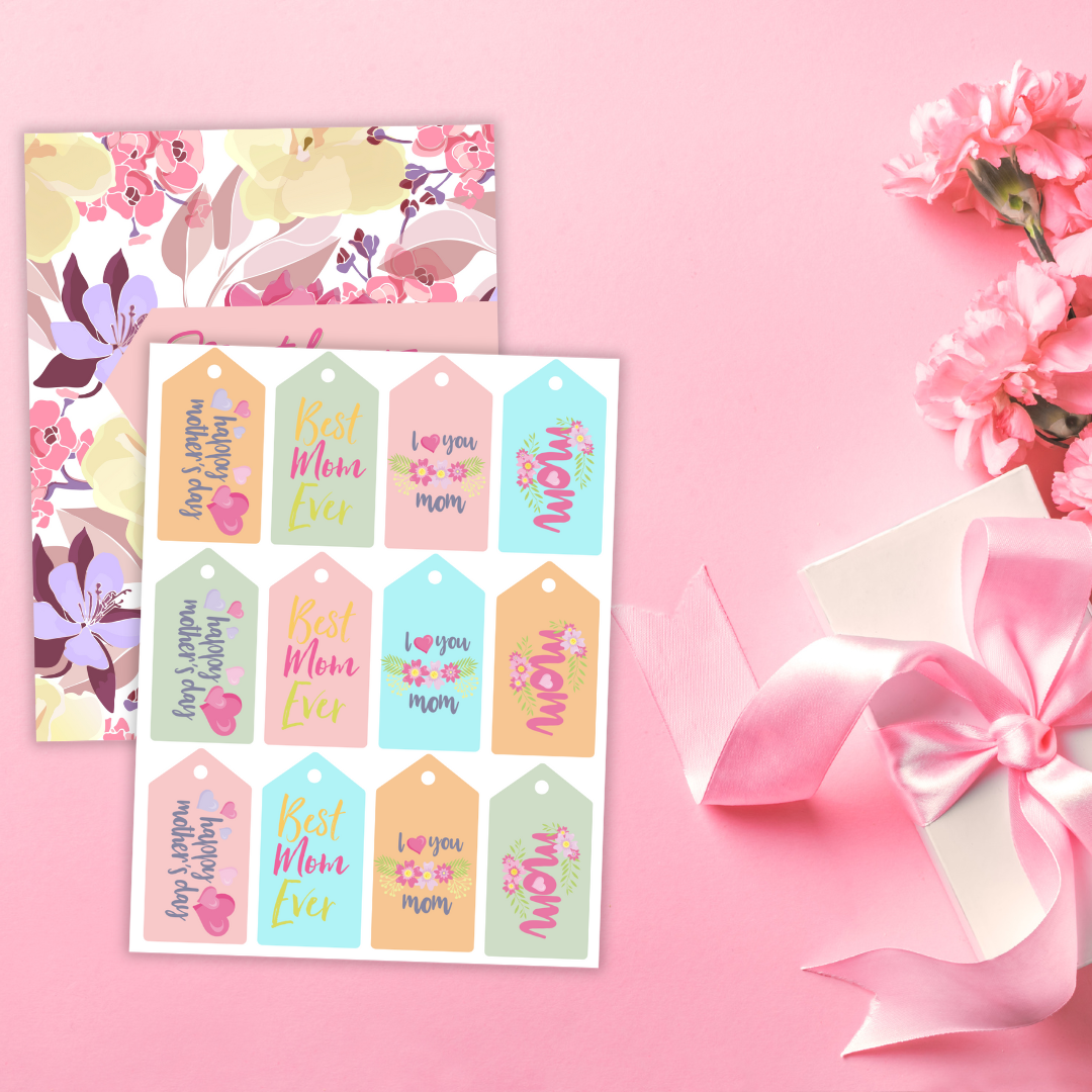 Mothers Day Gift Tag