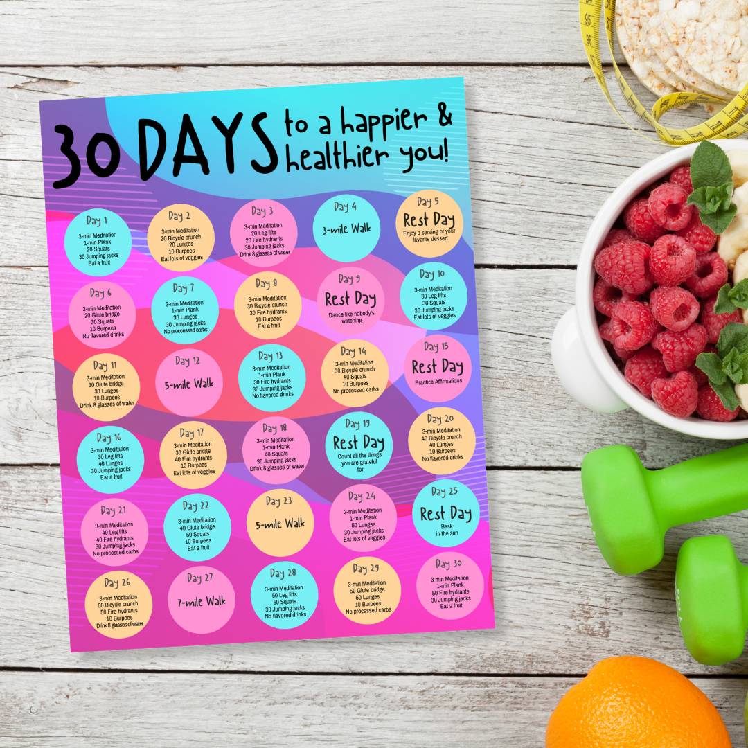 Health, Safety and Fitness Templates Bundle