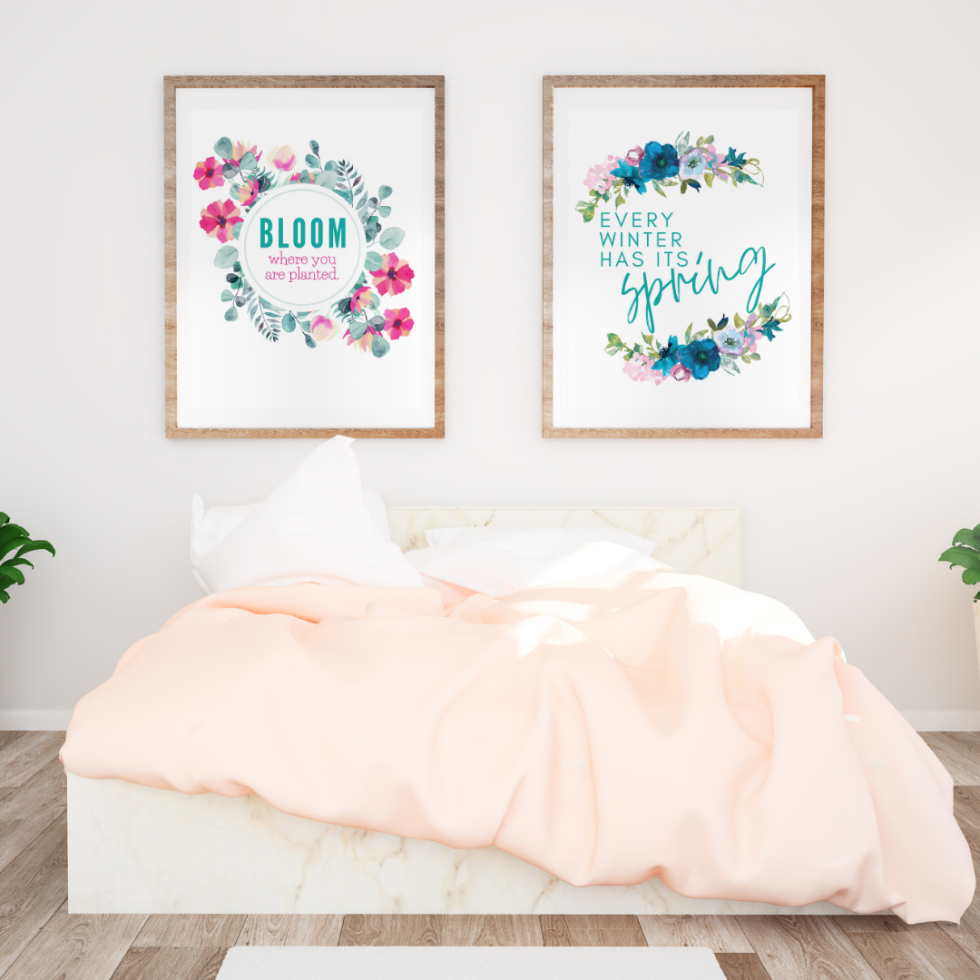 Spring Wall Art