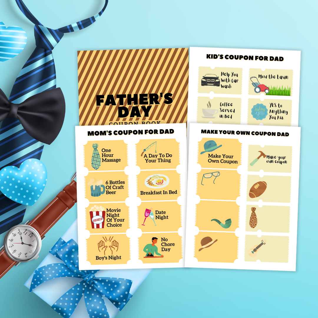 Father's Day Templates Bundle