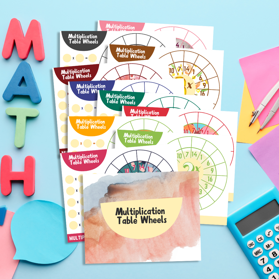 Kids Mathematics Templates Bundle