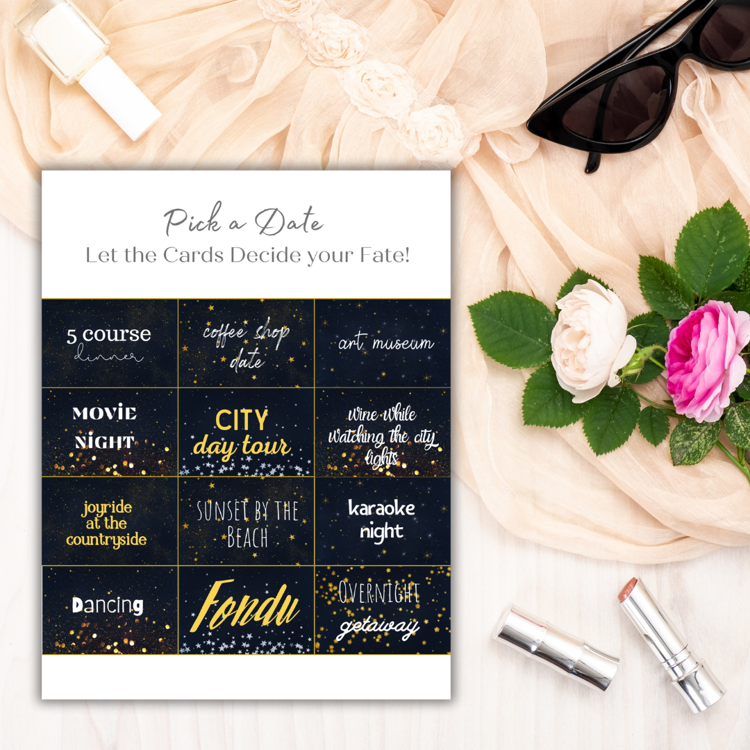 Date Night Cards