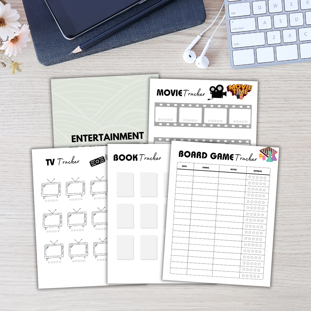 Hobbies Templates Bundle