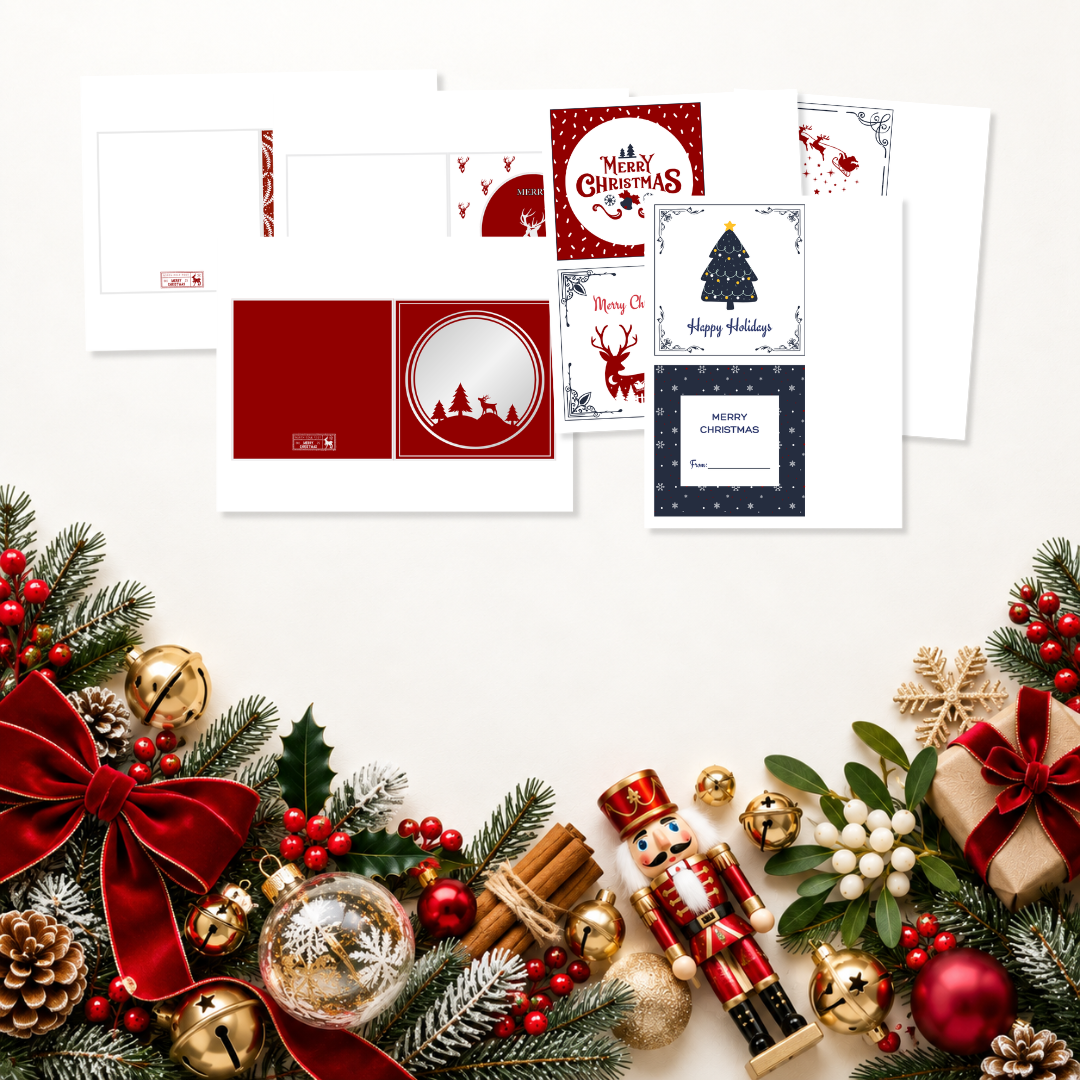 Classic Christmas Card Collection