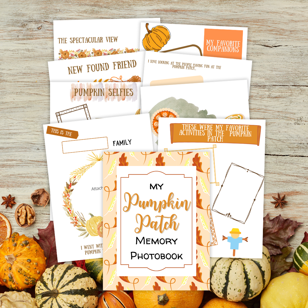 Pumpkin Patch Memory Photobook