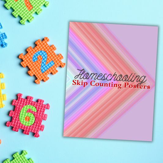 Homeschooling Skip Counting Posters
