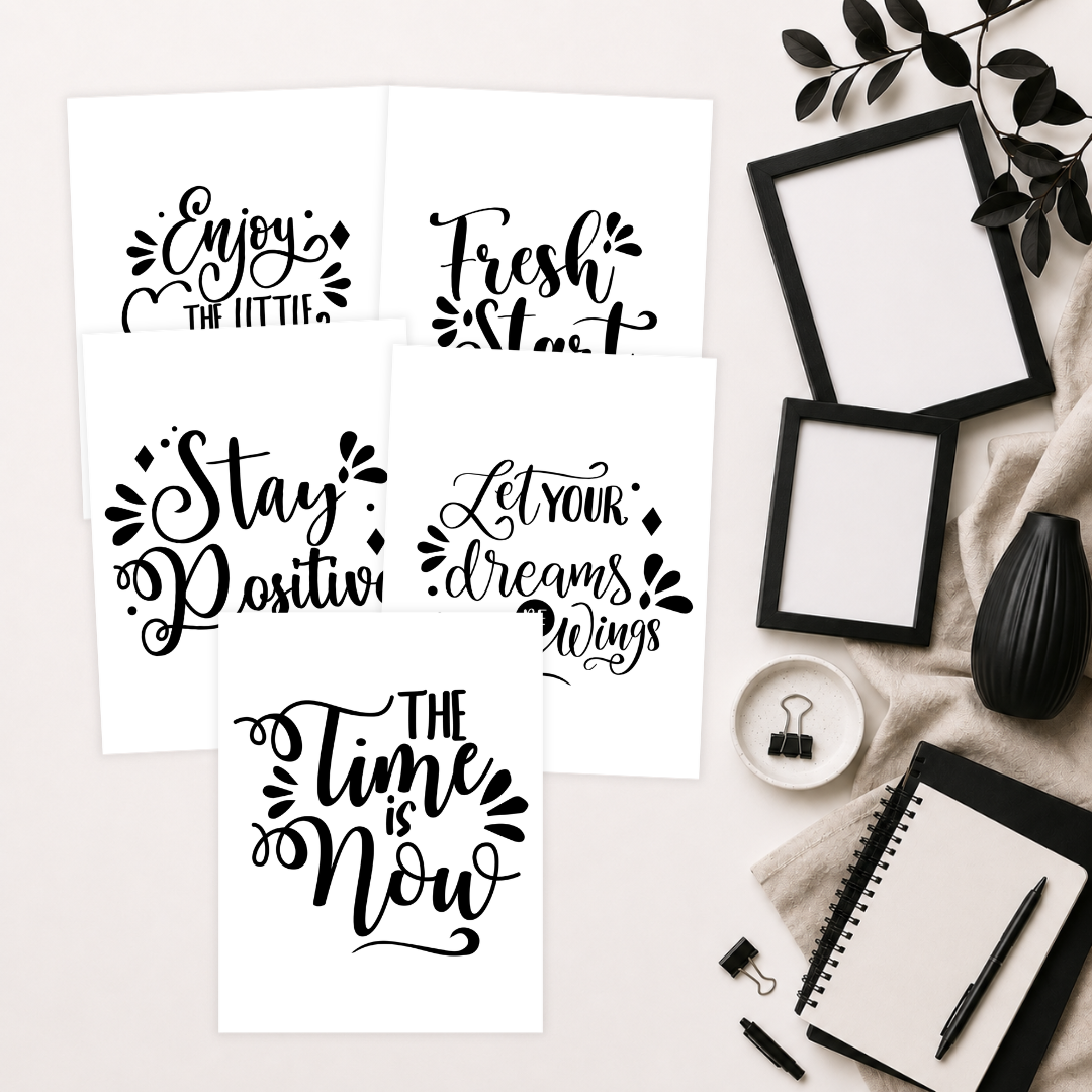 Black / White Wall Art