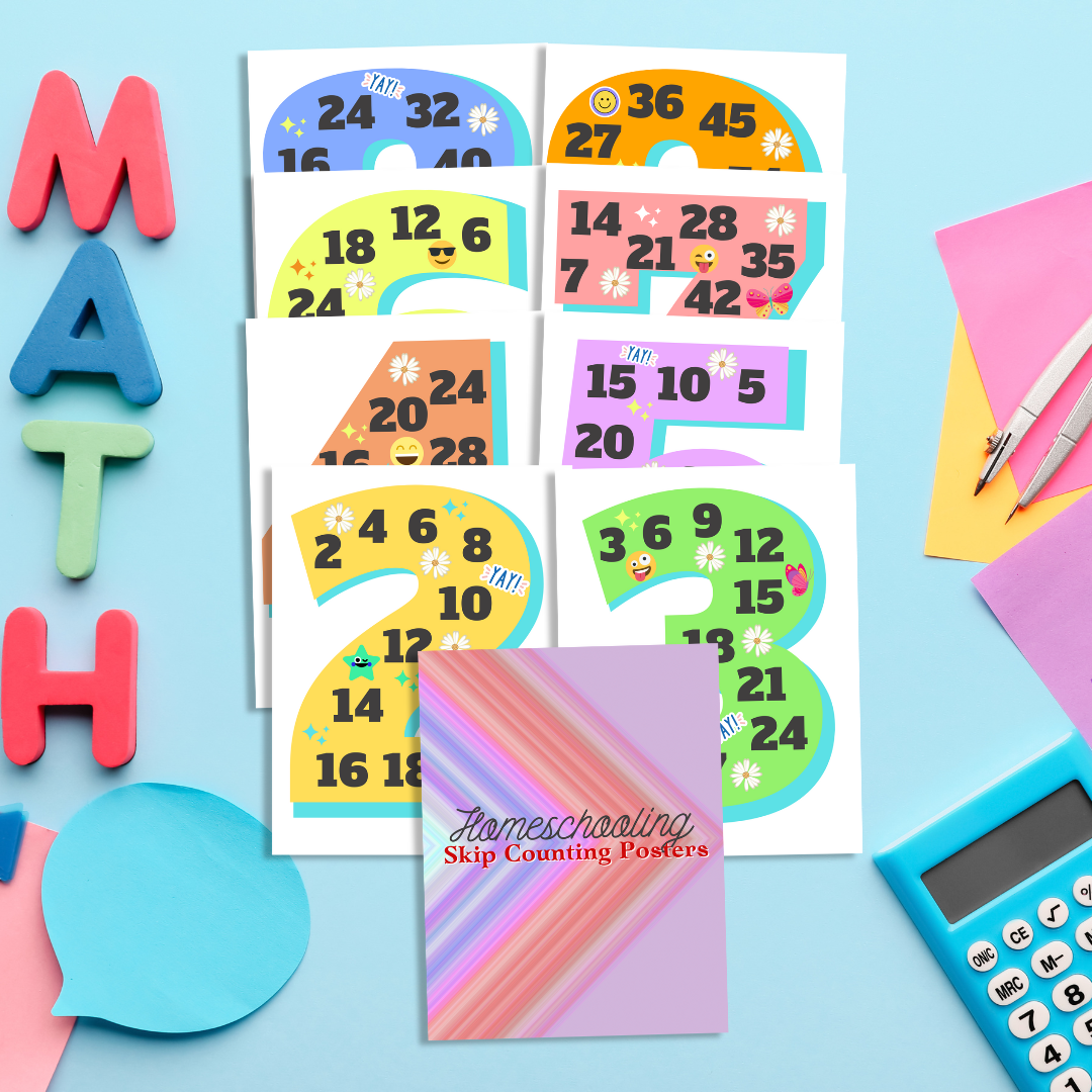Kids Mathematics Templates Bundle