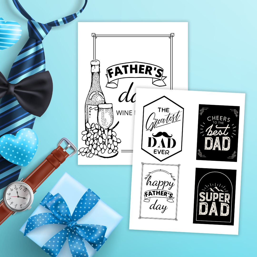 Father's Day Templates Bundle