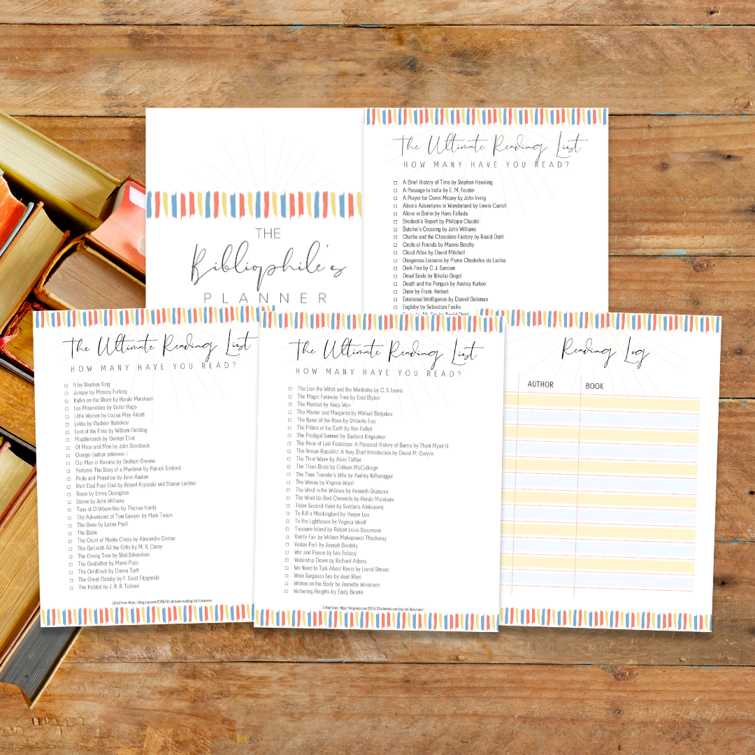 Reading Planner