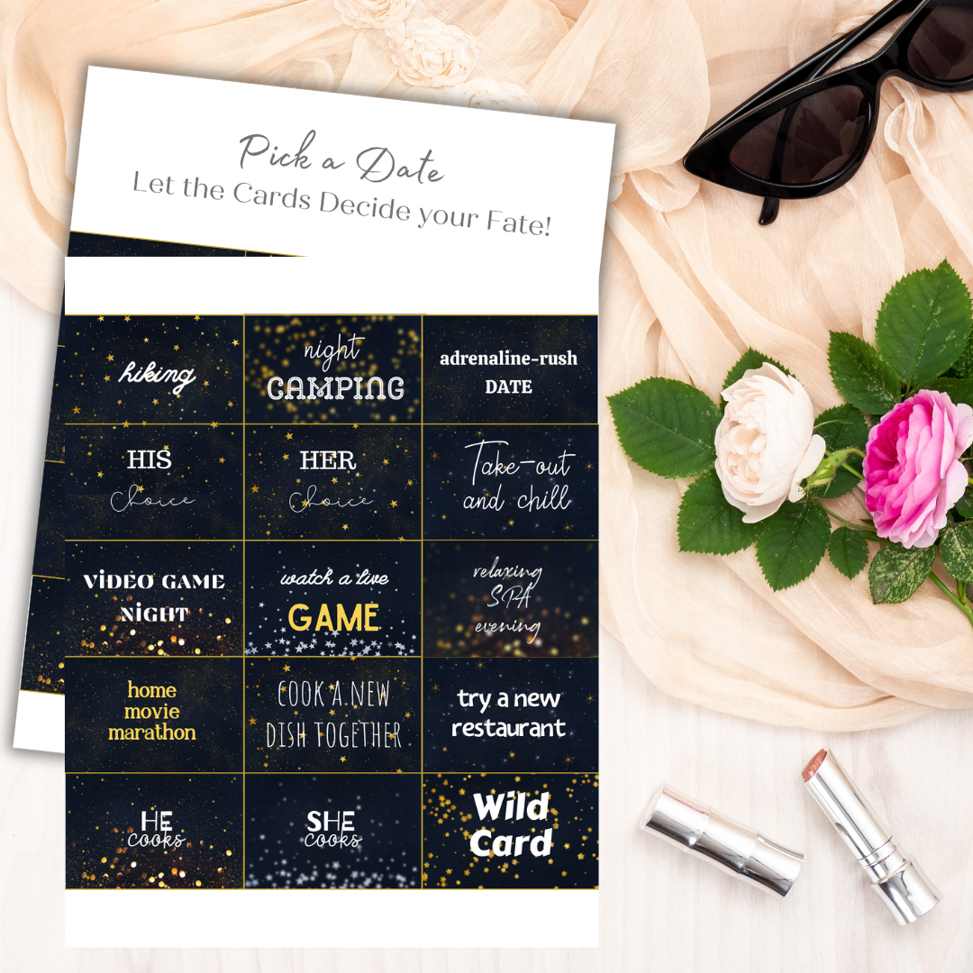 Date Night Cards