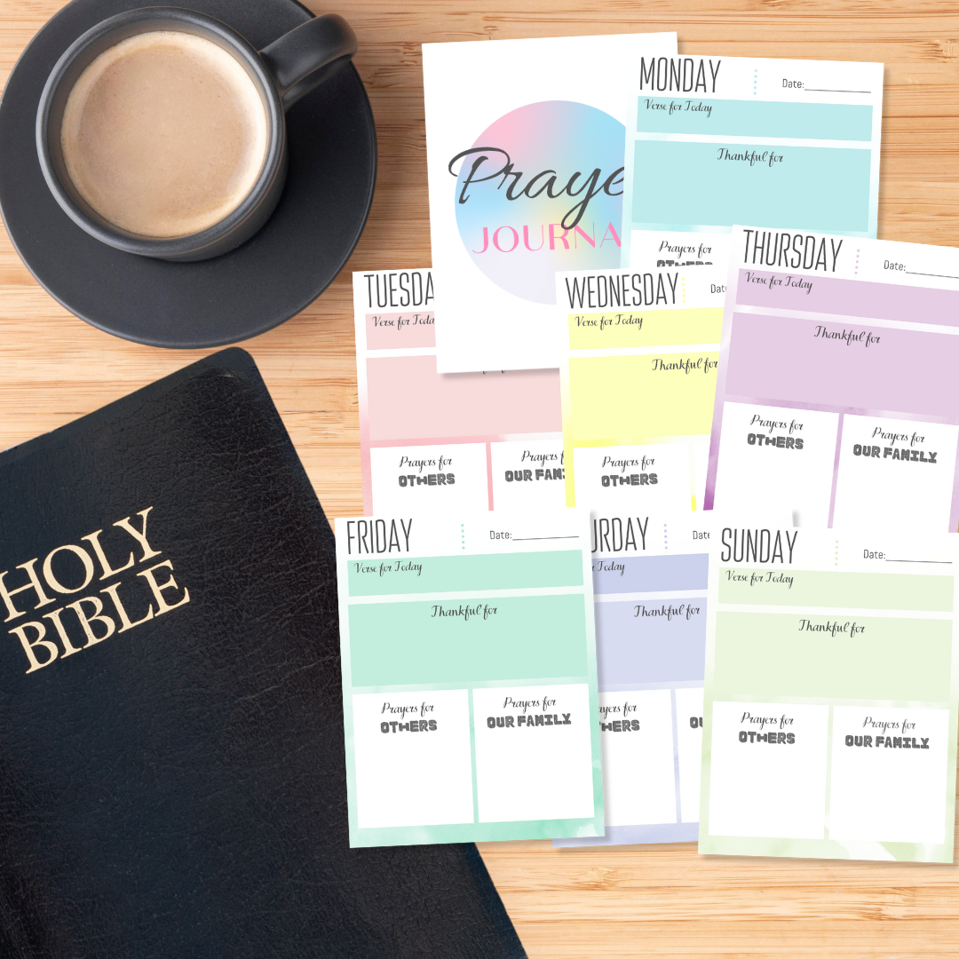 Prayer Journal