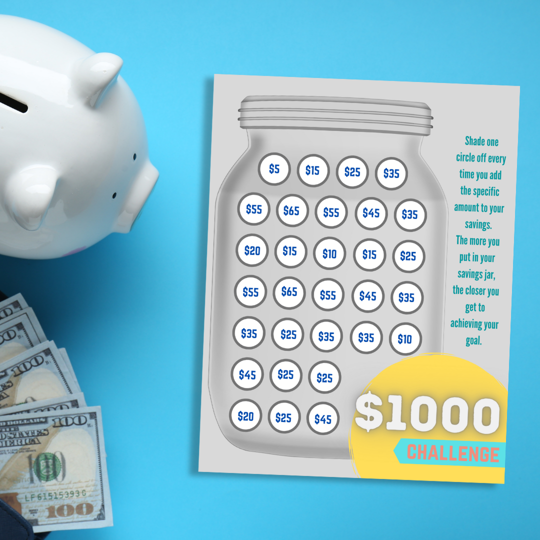 Financial, Goals, and Savings Templates Bundle