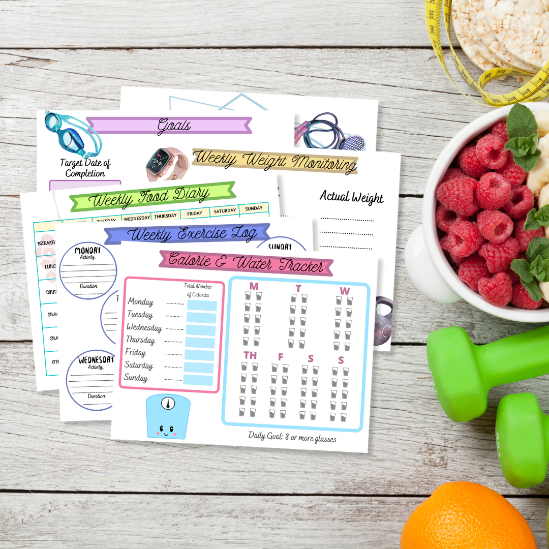 Health, Safety and Fitness Templates Bundle