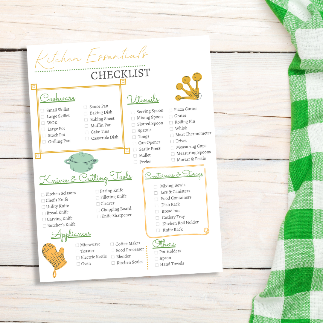 Kitchen Templates Bundle