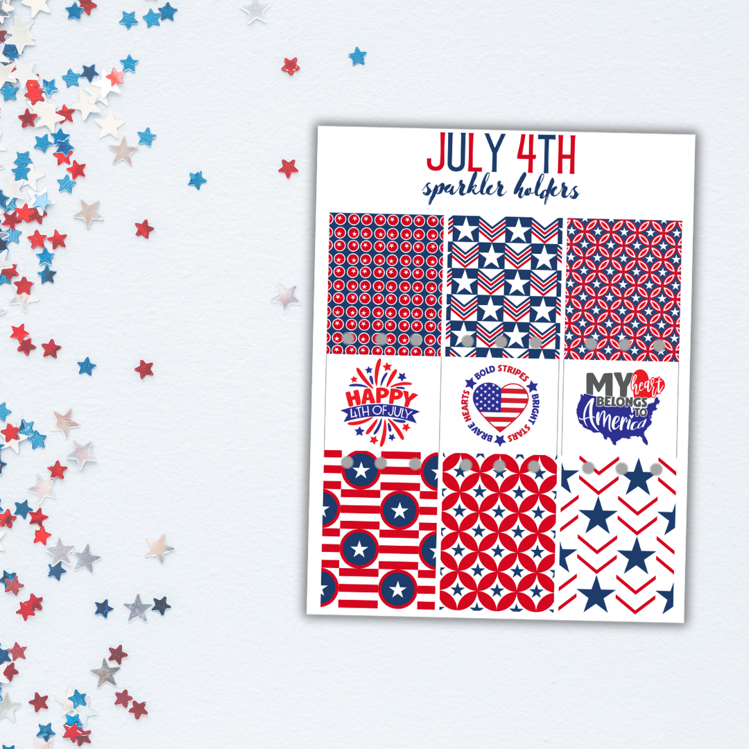 4th of July Templates Bundle