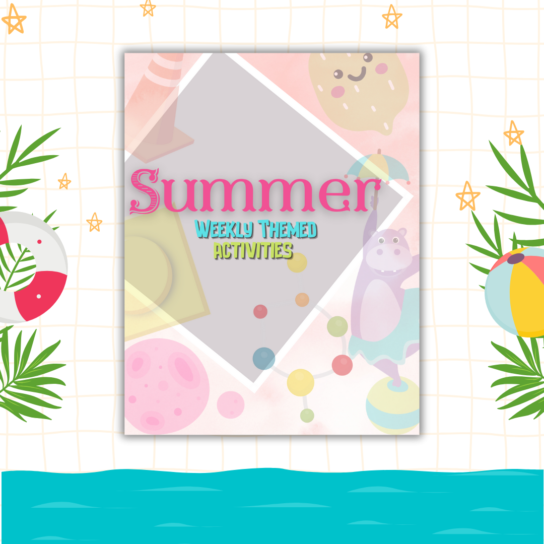 Summer Weekly Themed Activities