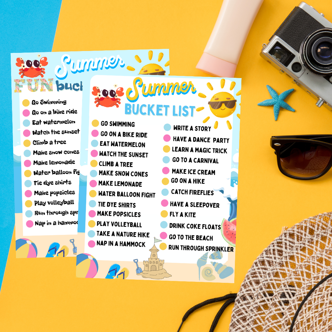 Kids' Summer Fun Bundle