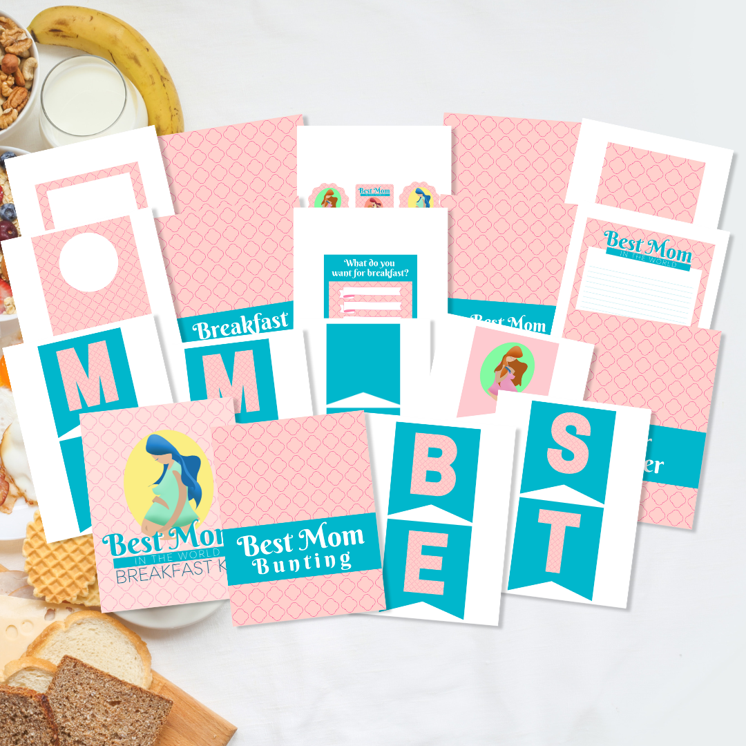 Mothers Day Breakfast Kit