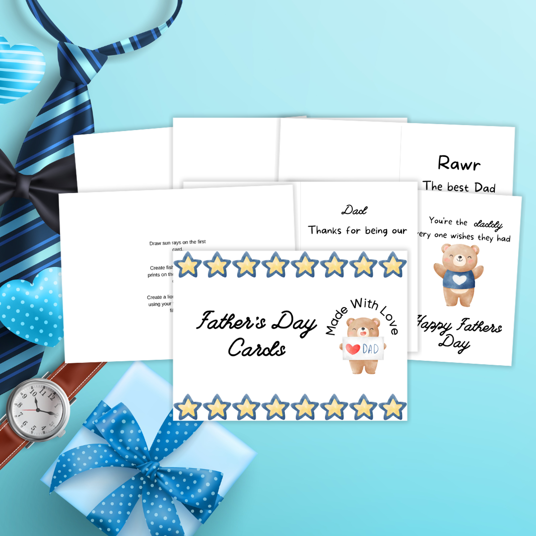 Father's Day Templates Bundle