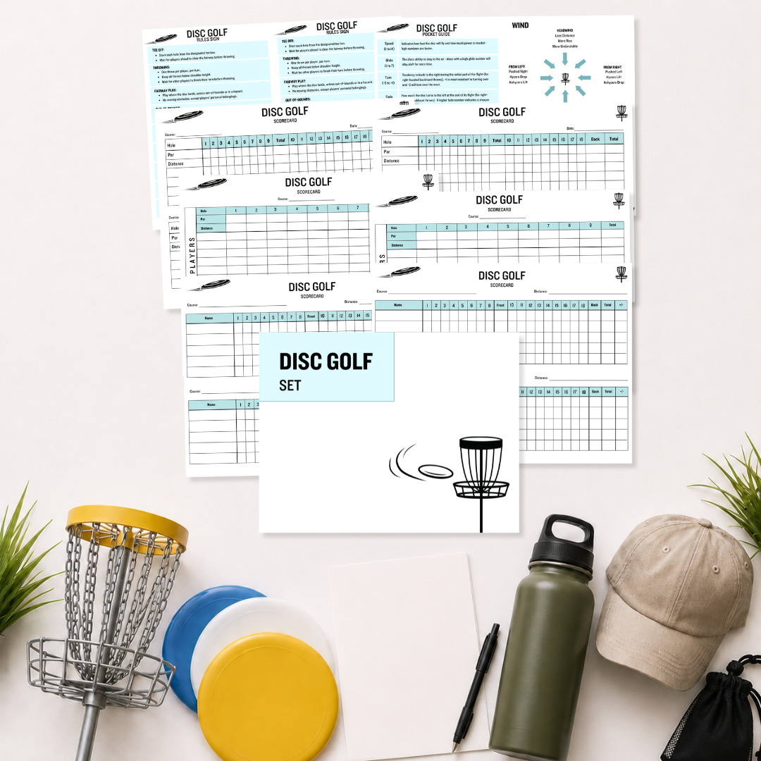 Disc Golf Set
