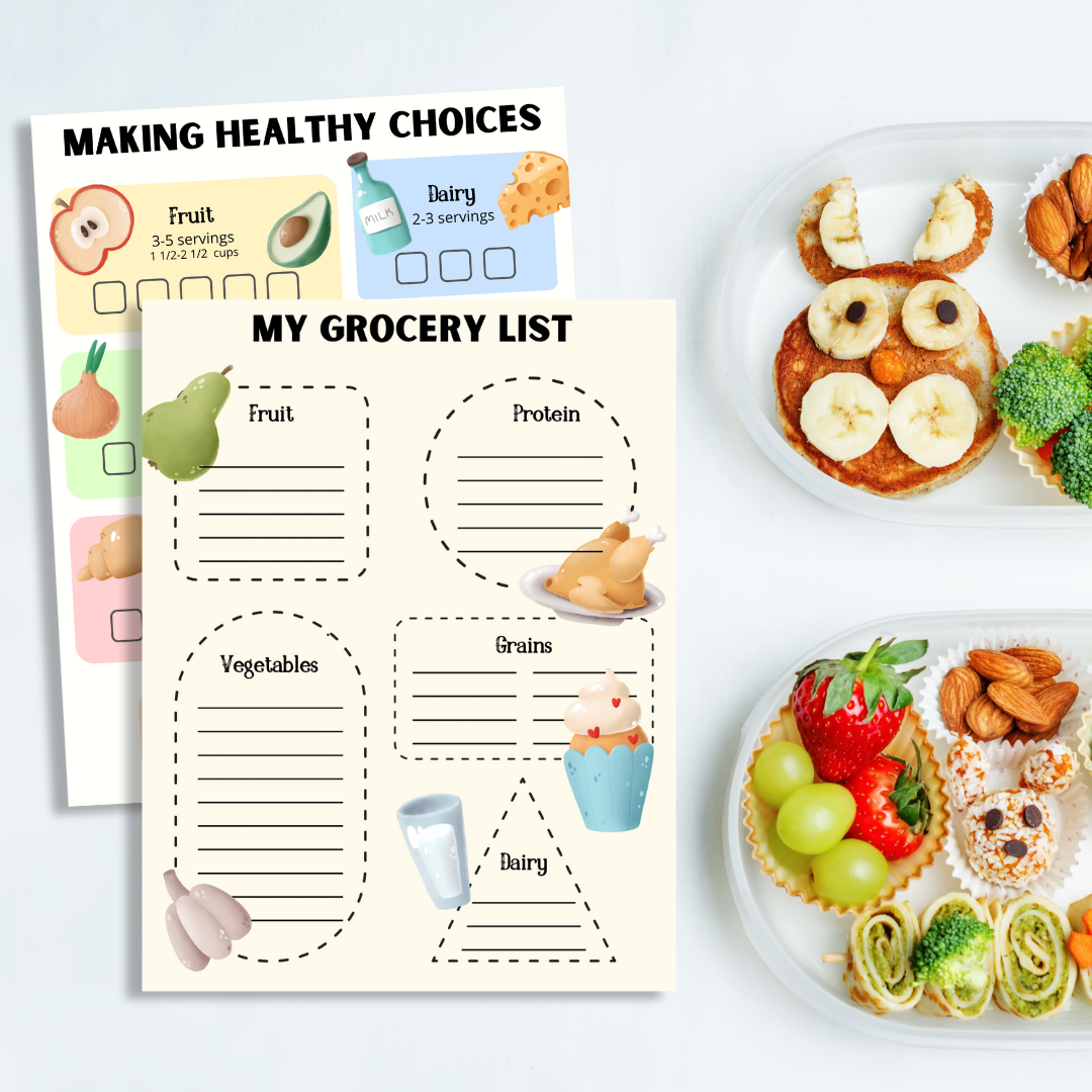 Healthy Choices Tracker for Kids