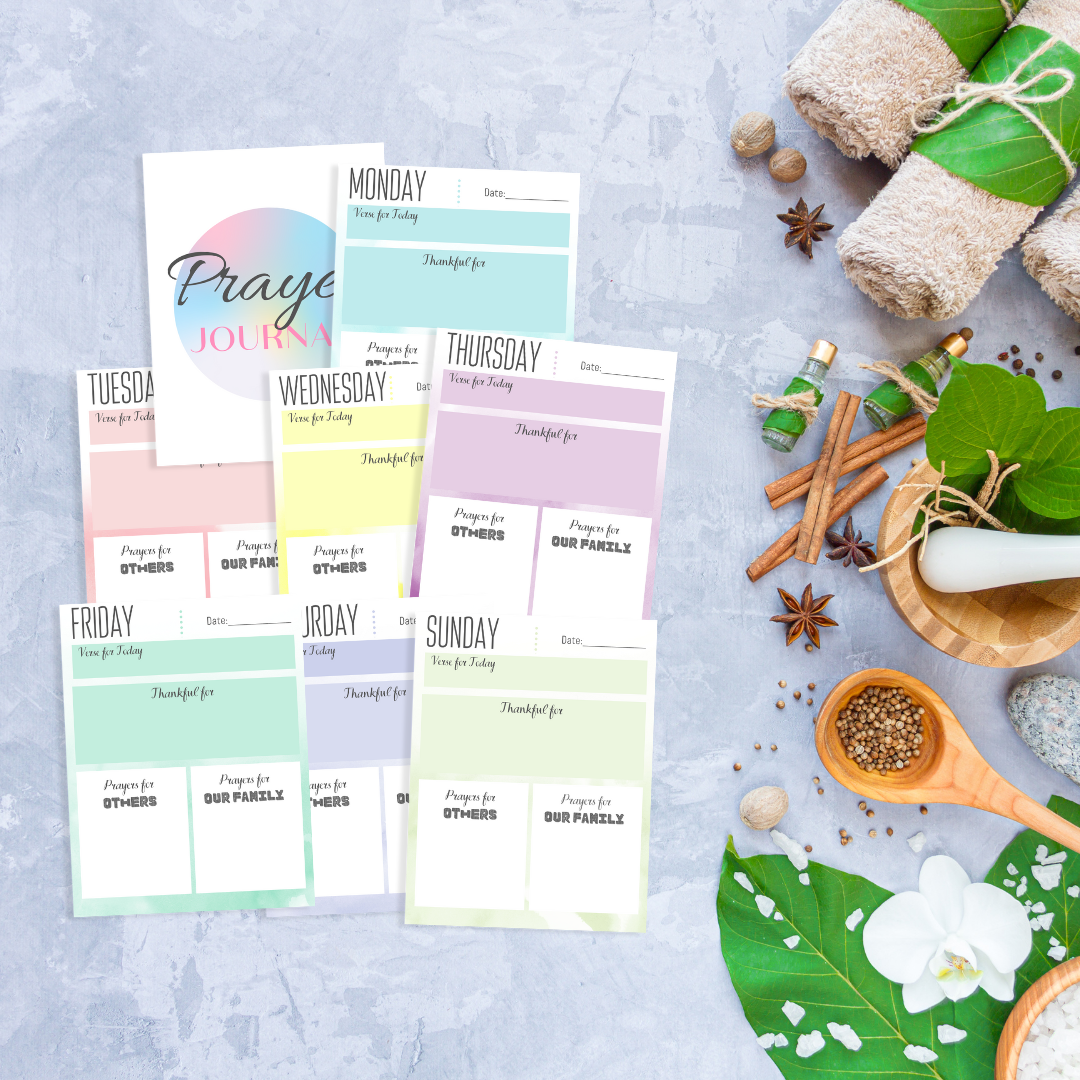 Mental Health, Mindfulness and Self Care Templates Bundle