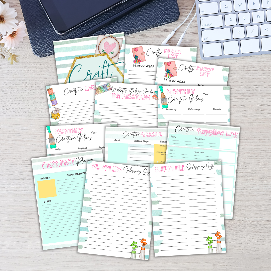 Hobbies Templates Bundle