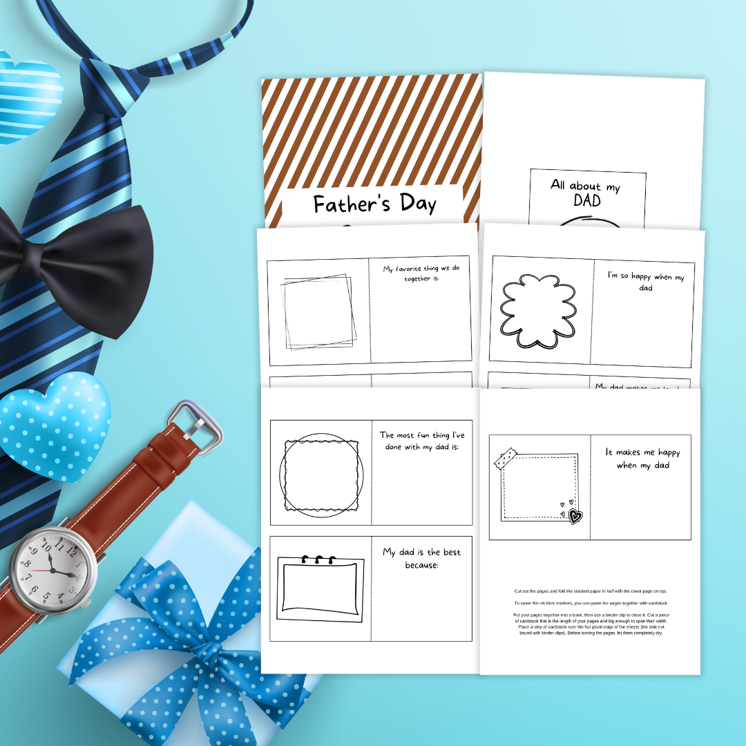 Father's Day Templates Bundle