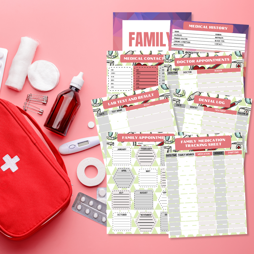 Family Medical Binder