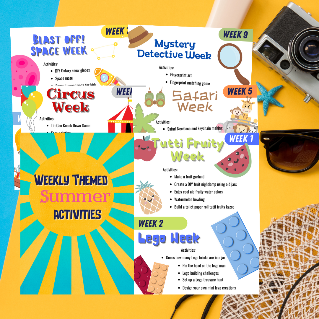 Kids' Summer Fun Bundle