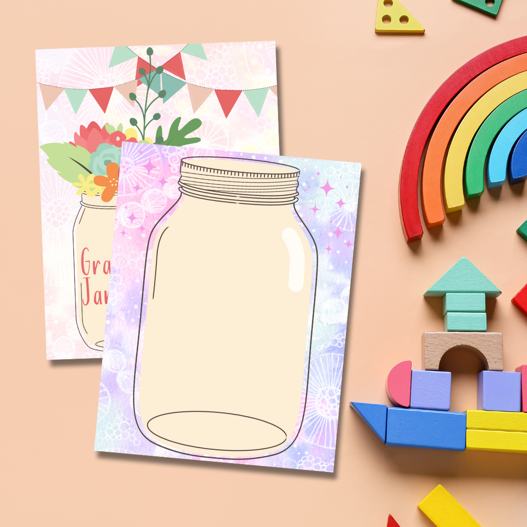 Kids Health and Mindfulness Template Bundle