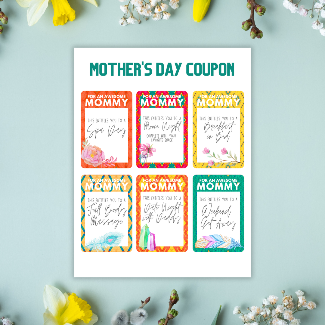 Mother's Day Coupon